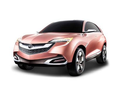 謳歌SUV-X