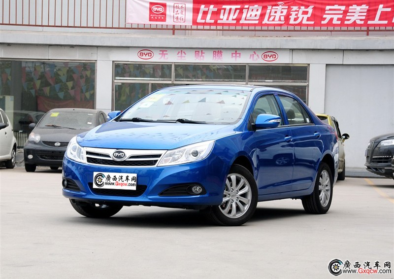 F3速銳車(chē)型 外觀圖