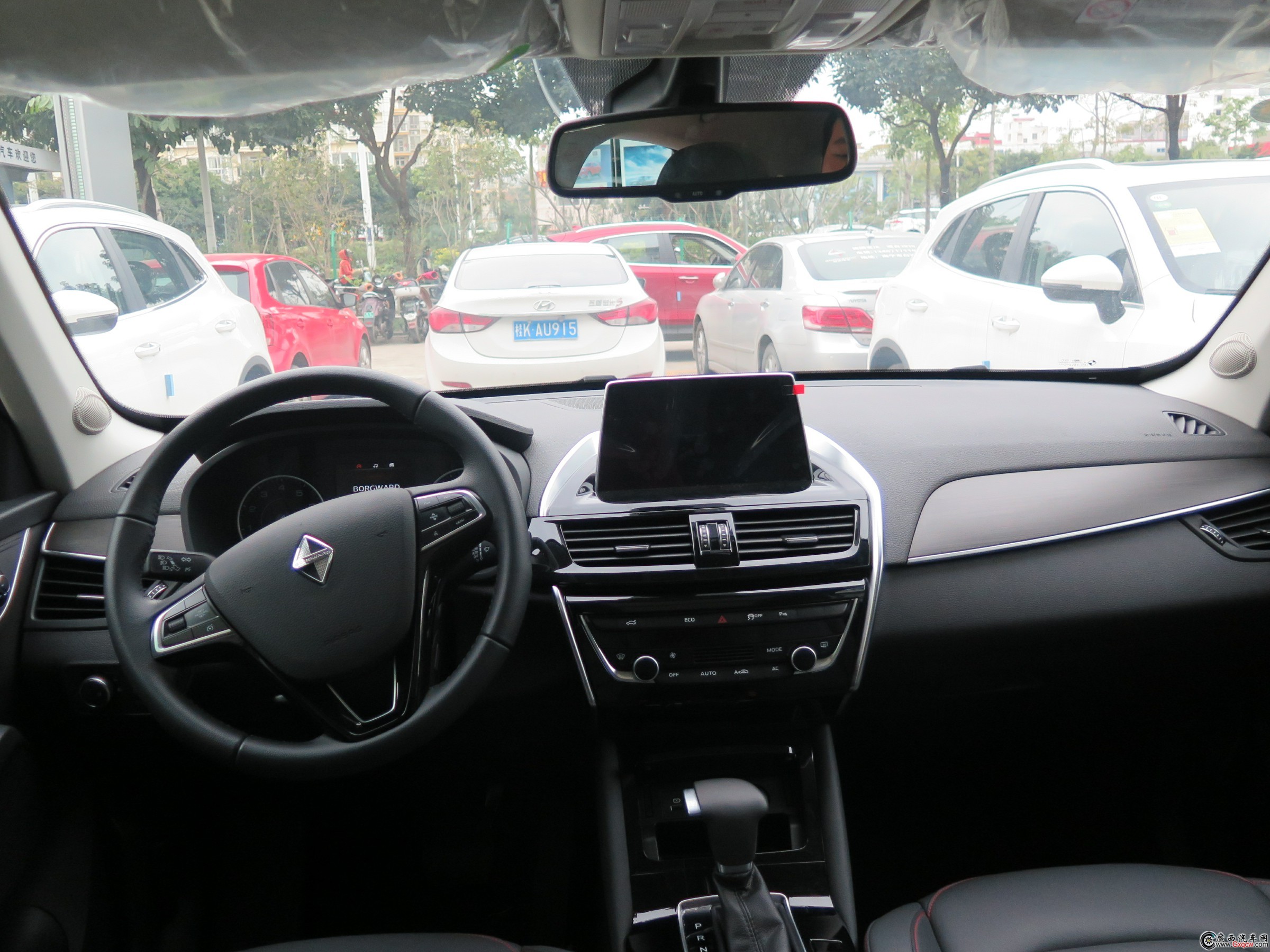 BX5車型 內飾圖