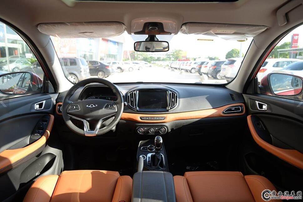 瑞虎7車型 內飾圖