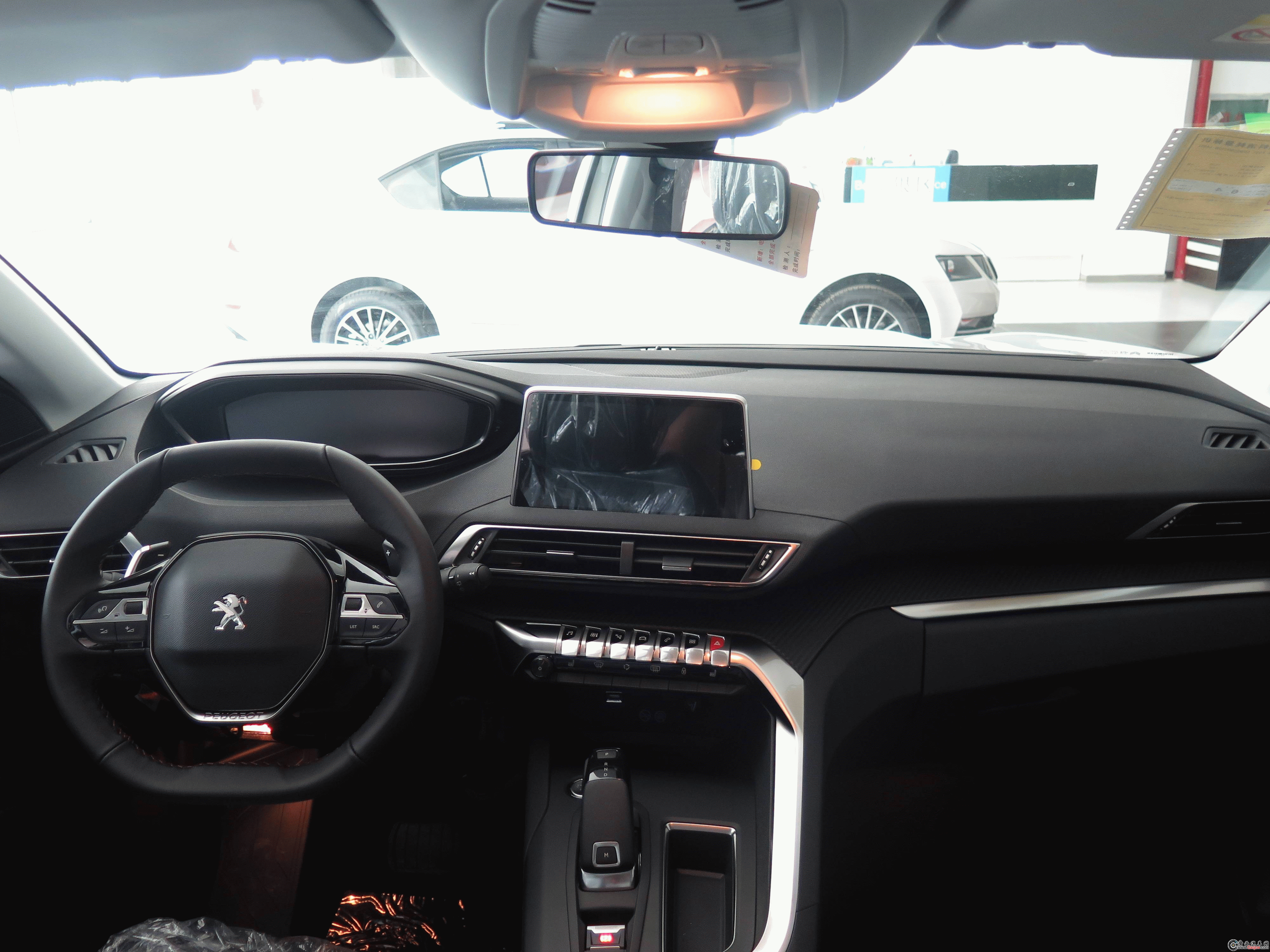 標致4008車型 內飾圖