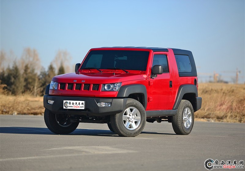 北京BJ40車(chē)型 外觀圖