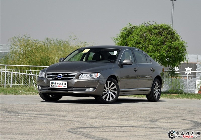 沃爾沃S80L車型 外觀圖