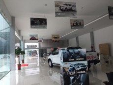 河池林海公司 新車展示