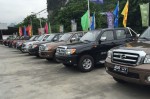 河池林海公司 新車展示