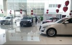 恒信凱迪拉克 新車展示
