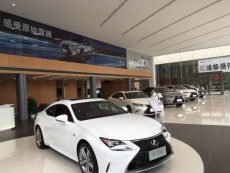 南寧雷克薩斯 新車展示