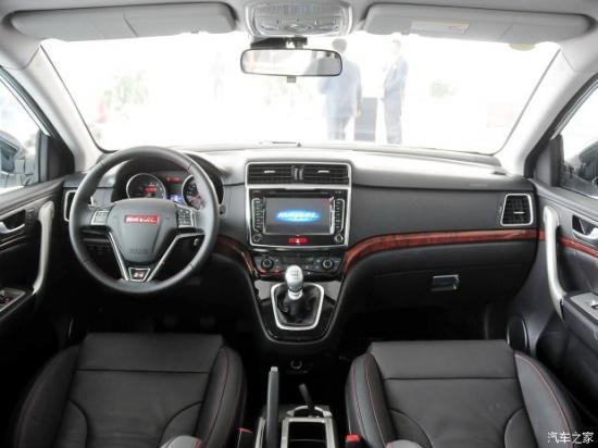 長(zhǎng)城汽車 哈弗H6 2014款 運(yùn)動(dòng)版 1.5T 手動(dòng)兩驅(qū)精英型